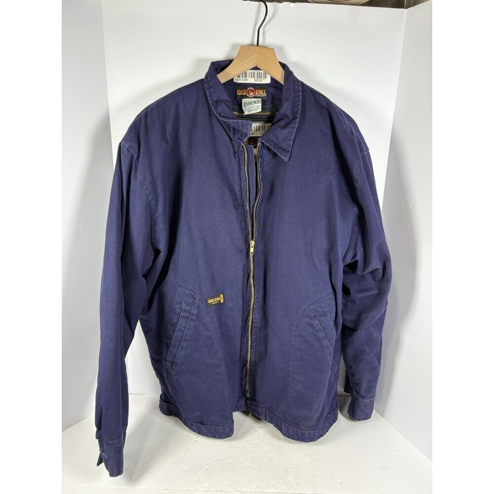 Big Bill FR WESTEX Jacket Size XL Flame Retardant Welder JacketCL34 Category 2